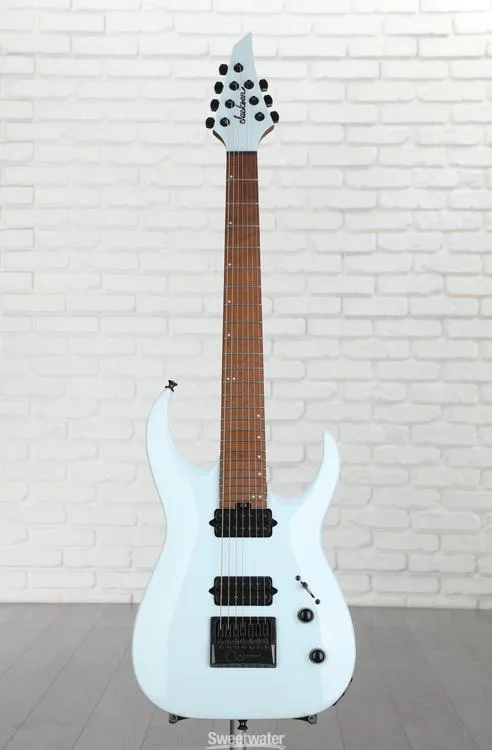  Jackson Pro Series Signature Misha Mansoor Juggernaut ET7 Electric Guitar - Gulf Blue Demo