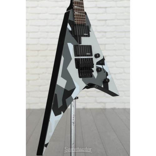  Jackson X Series Rhoads RRX24 Electric Guitar - Winter Camo