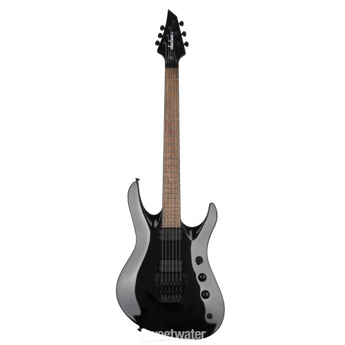  Jackson Pro Series Chris Broderick Signature FR6 Soloist Electric Guitar - Gloss Black