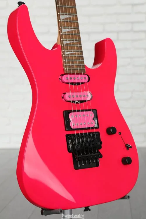  Jackson X Series Dinky DK3XR HSS Electric Guitar - Neon Pink