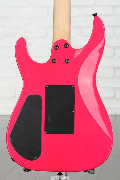  Jackson X Series Dinky DK3XR HSS Electric Guitar - Neon Pink