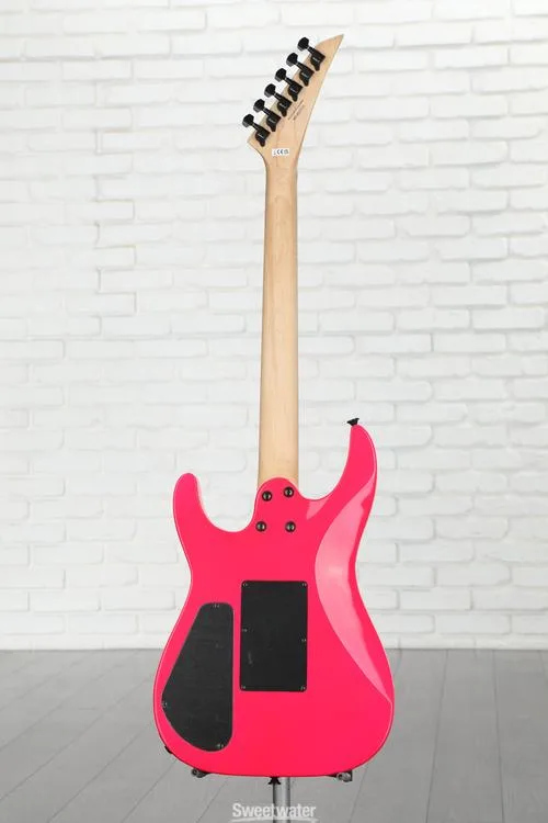  Jackson X Series Dinky DK3XR HSS Electric Guitar - Neon Pink