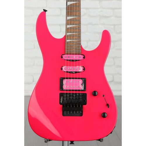  Jackson X Series Dinky DK3XR HSS Electric Guitar - Neon Pink