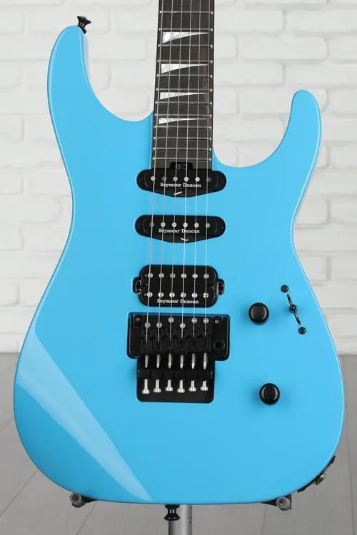 Jackson American Series Soloist SL3 Electric Guitar - Riviera Blue