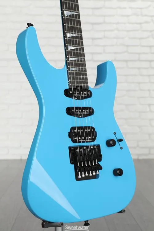  Jackson American Series Soloist SL3 Electric Guitar - Riviera Blue