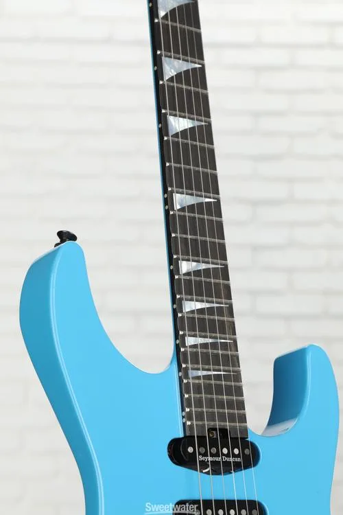  Jackson American Series Soloist SL3 Electric Guitar - Riviera Blue