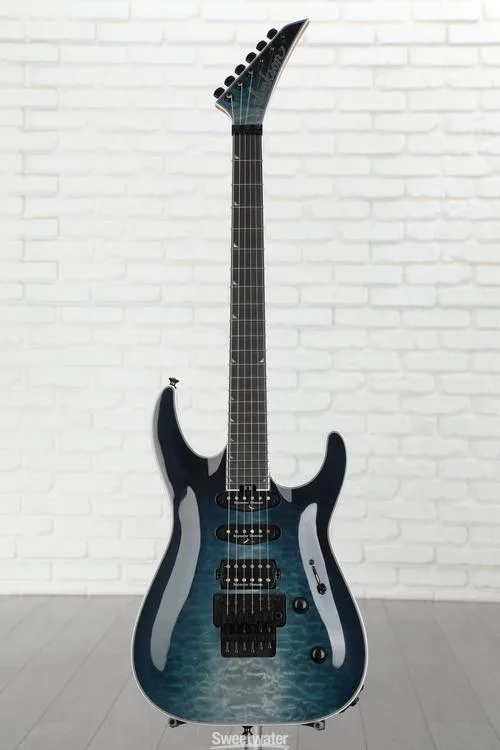  Jackson Pro Plus Series Soloist SLA3Q Electric Guitar - Polar Burst Demo