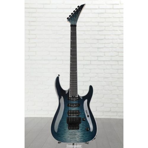  Jackson Pro Plus Series Soloist SLA3Q Electric Guitar - Polar Burst Demo