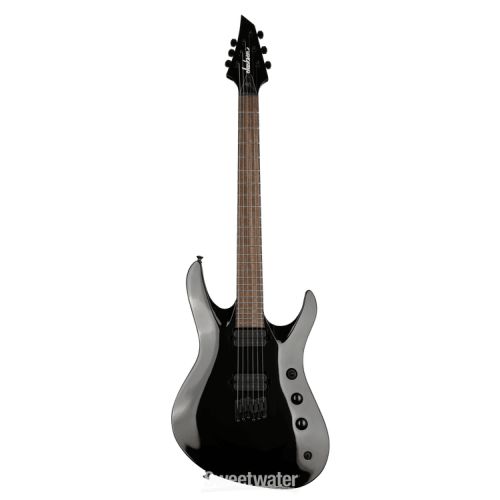  Jackson Pro Series Chris Broderick Signature HT6 Soloist Electric Guitar - Gloss Black