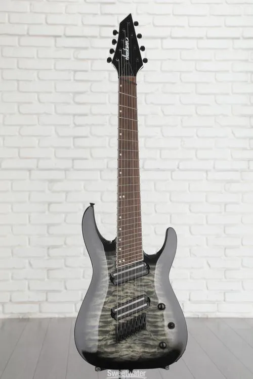  Jackson X Series Soloist SLATX8Q - Trans Black Burst