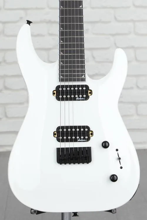 Jackson Dinky Arch Top JS32-7 DKA HT - Snow White