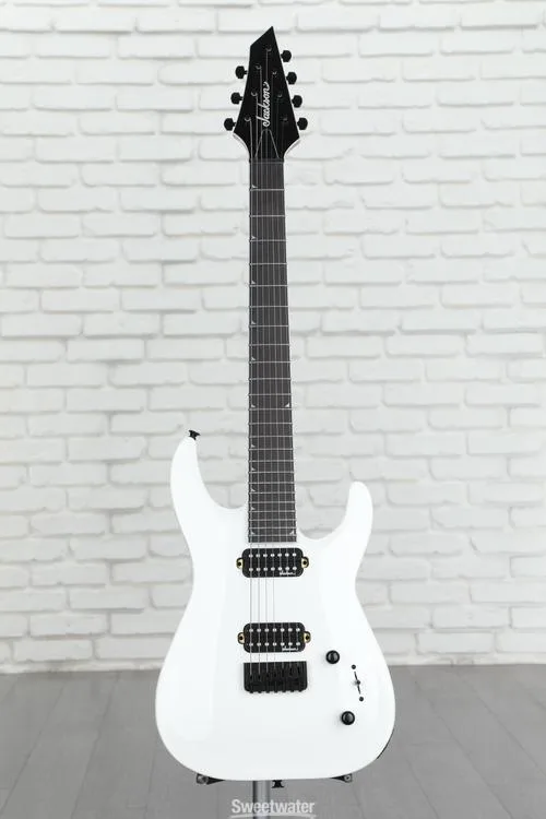  Jackson Dinky Arch Top JS32-7 DKA HT - Snow White