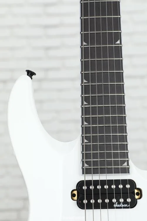  Jackson Dinky Arch Top JS32-7 DKA HT - Snow White