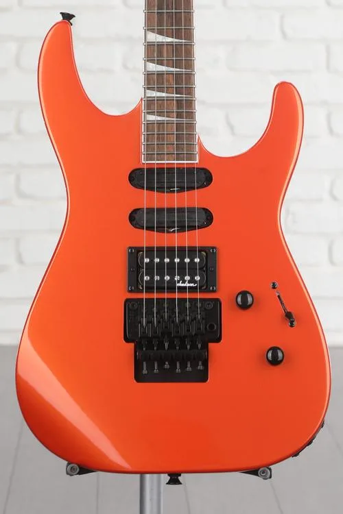 Jackson X Series Soloist SL3X DX Electric Guitar - Lambo Orange