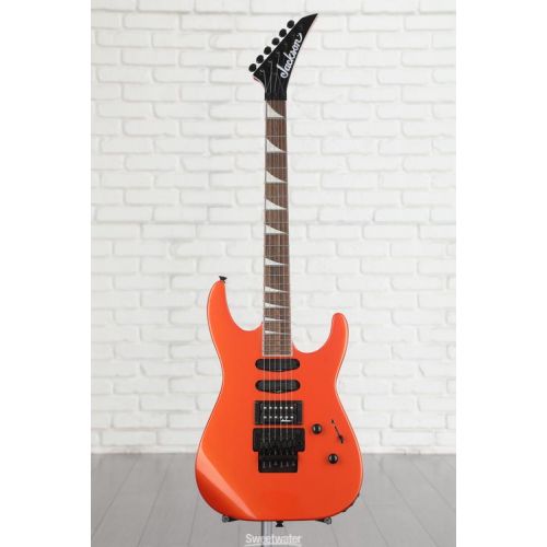  Jackson X Series Soloist SL3X DX Electric Guitar - Lambo Orange