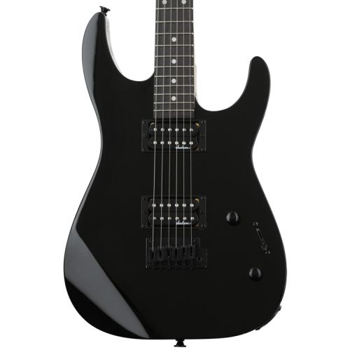  Jackson Dinky JS11 Electric Guitar Essentials Bundle - Black