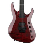 Jackson USA Signature Chris Broderick Soloist 6 - Transparent Red