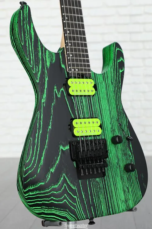  Jackson Pro Series Dinky DK2 Ash - Green Glow