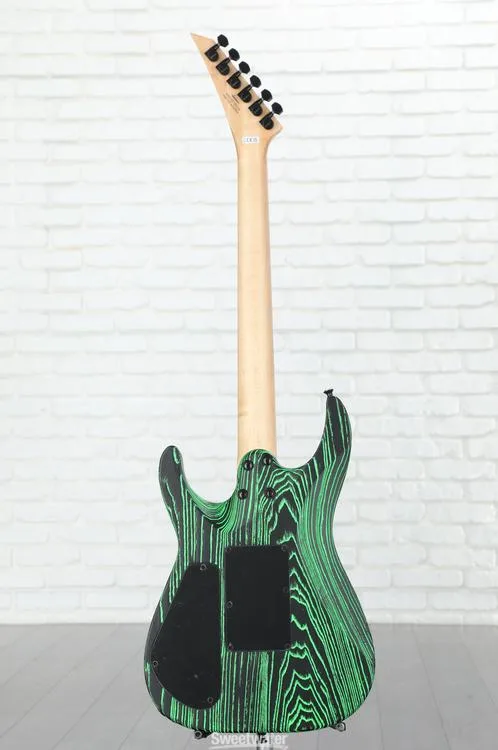  Jackson Pro Series Dinky DK2 Ash - Green Glow