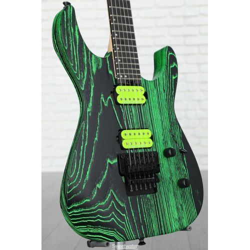  Jackson Pro Series Dinky DK2 Ash - Green Glow