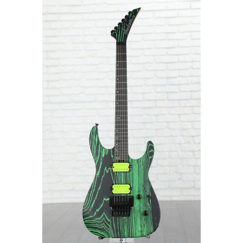  Jackson Pro Series Dinky DK2 Ash - Green Glow