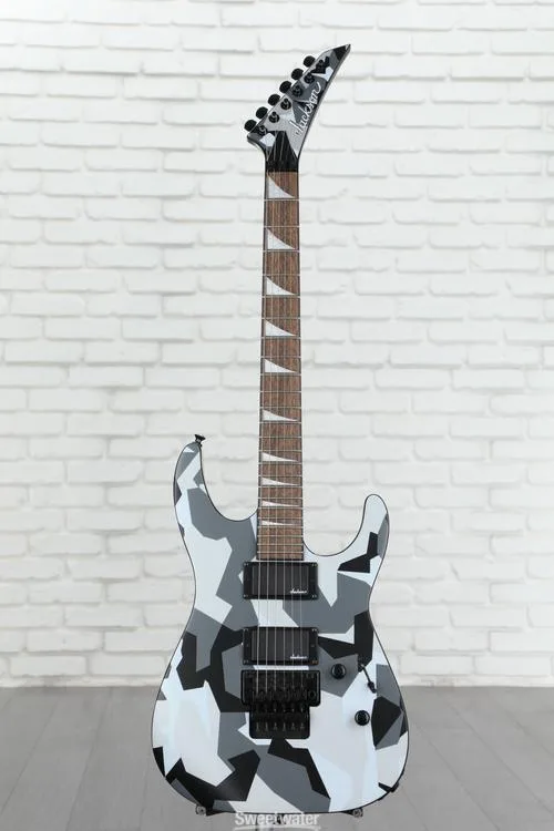  Jackson X Series Soloist SLX DX Electric Guitar - Winter Camo Demo