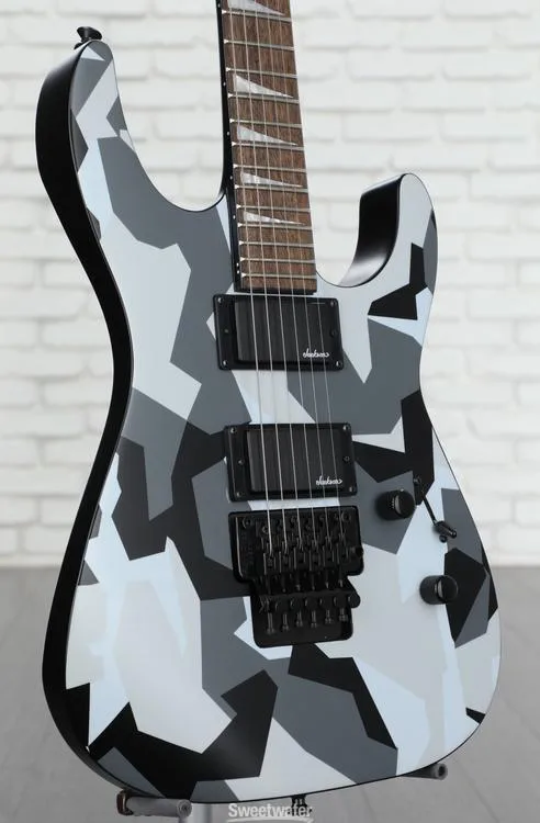  Jackson X Series Soloist SLX DX Electric Guitar - Winter Camo Demo