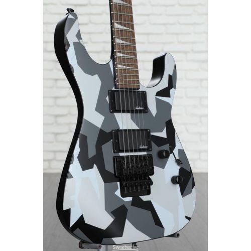  Jackson X Series Soloist SLX DX Electric Guitar - Winter Camo Demo