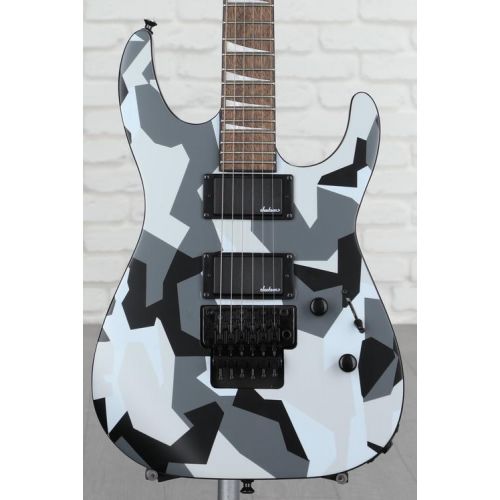  Jackson X Series Soloist SLX DX Electric Guitar - Winter Camo Demo