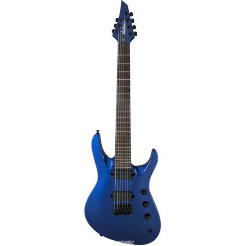  Jackson Pro Series Signature Chris Broderick Soloist HT7 - Metallic Blue