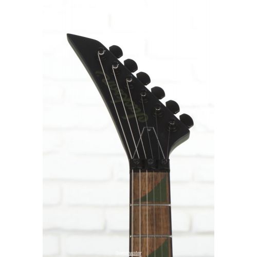  Jackson X Series Rhoads RRX24 - Matte Army Drab with Black Bevels