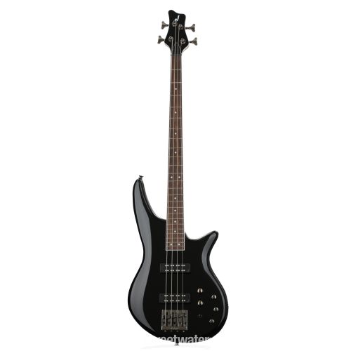  Jackson Spectra JS3 Bass Guitar - Gloss Black