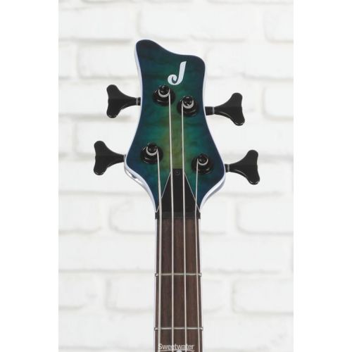  Jackson X Series Spectra Bass SBXQ IV - Amber Blue Burst Demo