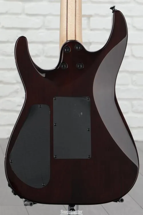  Jackson Pro Plus Series Dinky DKAQ Electric Guitar - Ghost Burst Used