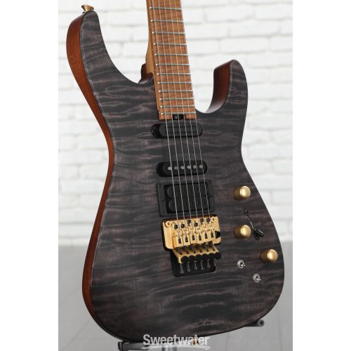  Jackson USA Signature Phil Collen PC1 - Satin Trans Black