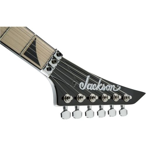  [아마존베스트]Jackson X Series Rhoads RRX24M Electric Guitar Snow White with Black Pinstripes