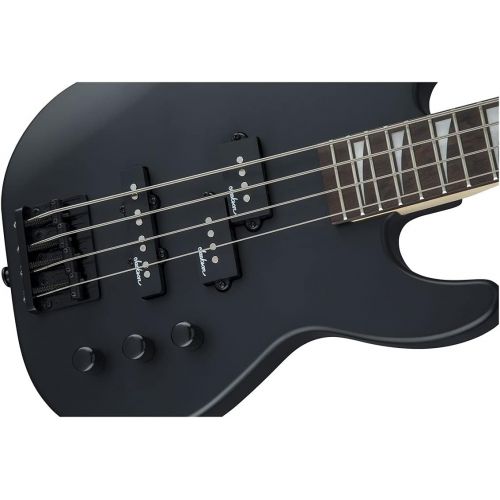  [아마존베스트]Jackson JS Series Concert Bass Minion JS1X Bass Guitar (Satin Black)