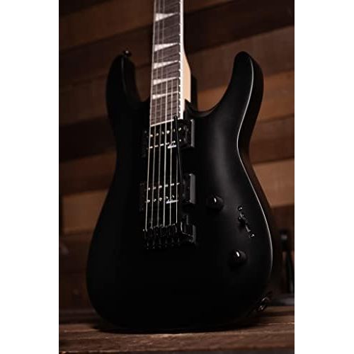  [아마존베스트]Jackson JS22 JS Series Dinky Arch Top - Satin Black