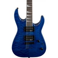 Jackson JS32TQ Dinky - Transparent Blue