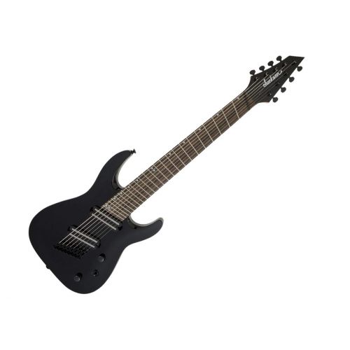  Jackson X Series Dinky DKAF8 Multi-Scale - Gloss Black: Musical Instruments