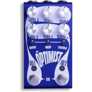 Optimist Dual Overdrive and EQ Pedal Cory Wong Edition, Blue