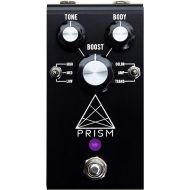 Prism EQ and Boost Guitar Effects Pedal, Adonized Black (PRISMBLK)