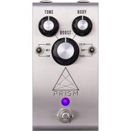 Prism EQ and Boost Guitar Effects Pedal, Stainless Steel (PRISMSV)