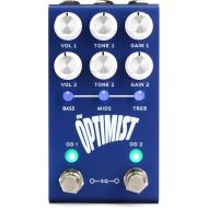 Jackson Audio Optimist Classic Overdrive Pedal