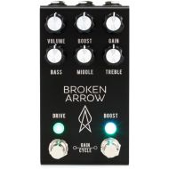 Jackson Audio Broken Arrow Overdrive Pedal - Anodized Black B-stock