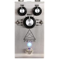 Jackson Audio PRISM Boost, Buffer, and EQ Pedal - Stainless Steel