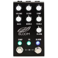 Jackson Audio Bloom Optical Compressor/EQ/Boost Pedal - Anodized Black