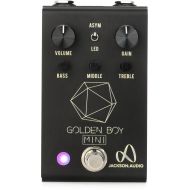 Jackson Audio Golden Boy Mini Overdrive Pedal - Black