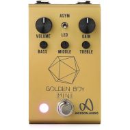 Jackson Audio Golden Boy Mini Overdrive Pedal - Gold