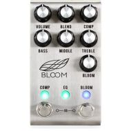 Jackson Audio Bloom Optical Compressor/EQ/Boost Pedal - Stainless Steel